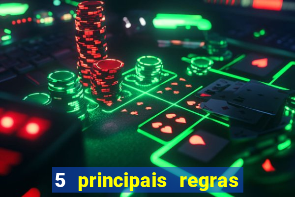 5 principais regras do badminton